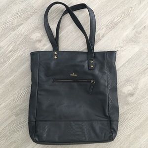 Black Volcom Purse / Computer bag